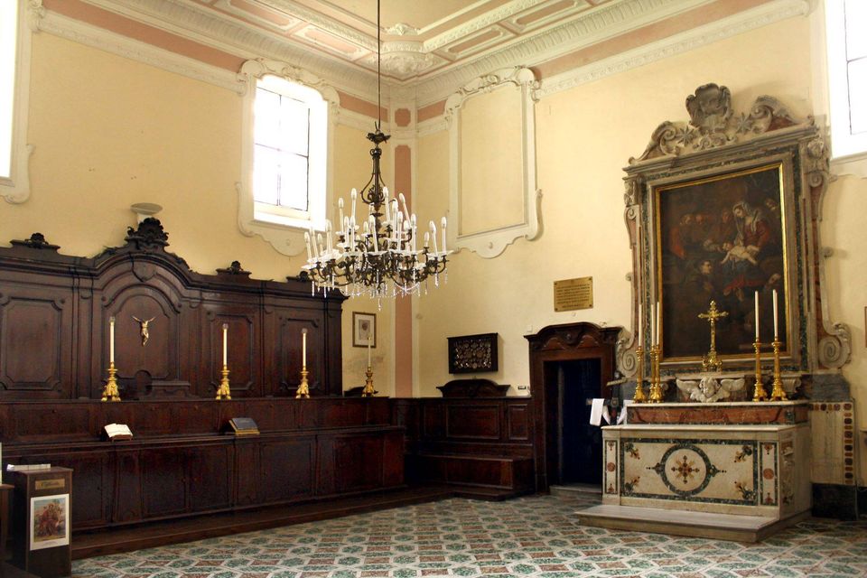 Cattedrale di san Matteo. La sacrestia #laculturanonsiferma